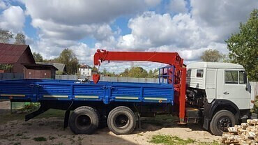 Услуги по доставке строительных материалов до 10 тонн