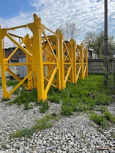 Секции башенных кранов для кранов башенных Zoomlion, Liebherr, Секции башенных кранов и других
