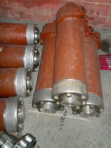 Т-130; Т-170; Б-10, Механизм натяжения для бульдозеров