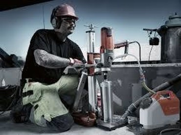 Бурение бетона