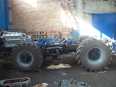 Услуги по ремонту трактора