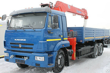 Камаз 6517