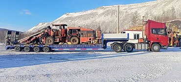 Транспортировка негабаритных грузов