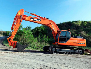 Doosan DX 300LC SLR