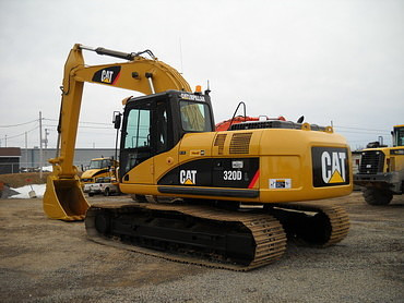 Сaterpillar 320 dl