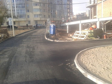 Асфальтирование