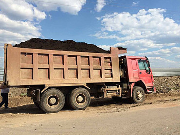 Доставка чернозёма