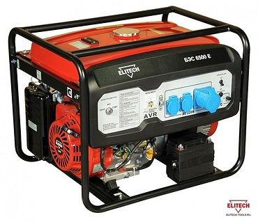 Elitech БЭС 6500 Е