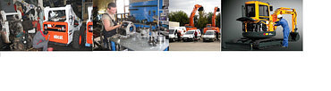 Ремонт импортной строительно-дорожной техники Bobcat, Doosan, Terex, ZOOMLION ,Hyundai, Lokust, Carrero