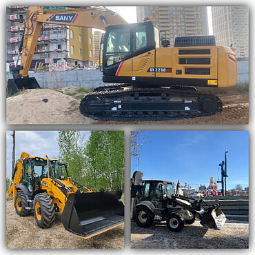 Аренда экскаватора в Нижнем Новогороде