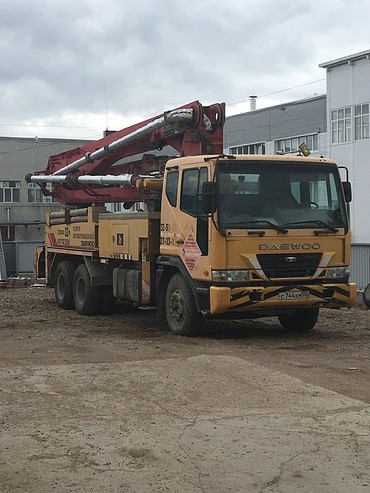 на базе DAEWOO