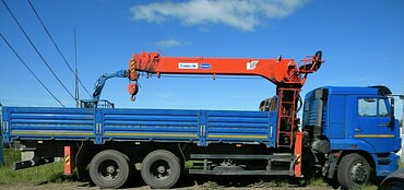 Камаз 65117, самогруз