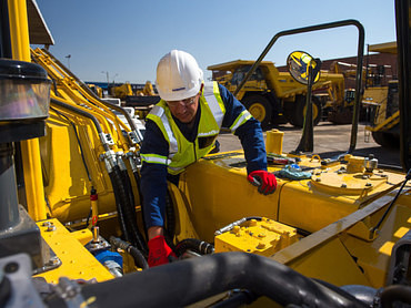Ремонт основного рабочего оборудования тягачей