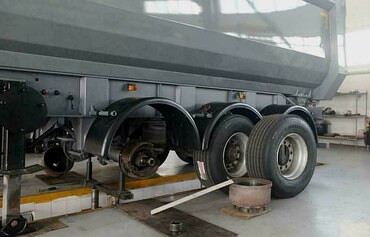 Ремонт и обслуживание европейских грузовиков и седельных тягачей в Санкт-Петербурге