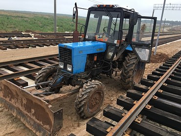 на базе МТЗ-82