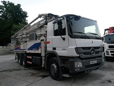 Mercedes Acctros 40м