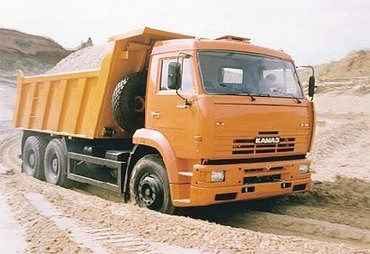 Доставка щебня 