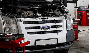 Ремонт грузовых авто с гарантией