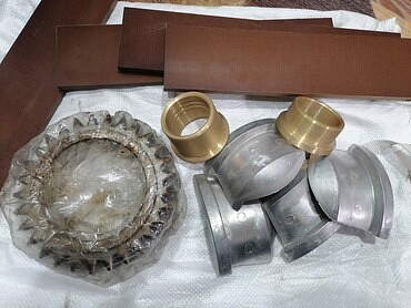 Запчасти для ямобуров БМ 205 БМ 302 БКМ 317 БКМ 515