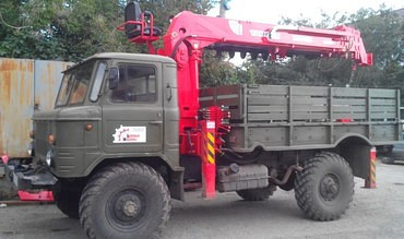 ГАЗ 66-11