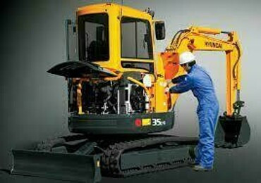 Ремонт экскаваторов, мини-экскаваторов, грейдеров