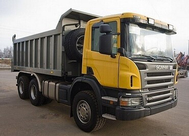 Доставка инертных материалов