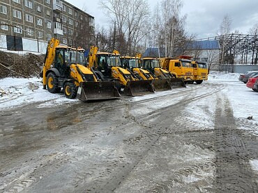 Уборка и вывоз снега