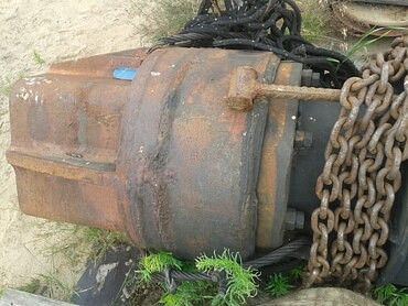 Трубчатый дизель-молот МСДТ-1800, Наголовник для сваебоев