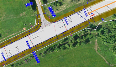 Строительство автодорог