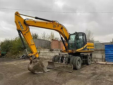 JCB, Hitachi, Hyundai, Case, CAT