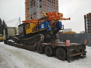 Перевозка негабарита