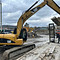 Cat 320, Hitachi 240