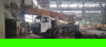 Маз Ивановец  КС-6476