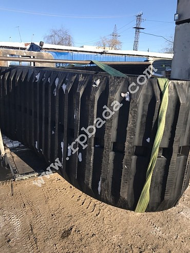 Резиноармированные (резиновые) гусеницы для мини-экскаваторов