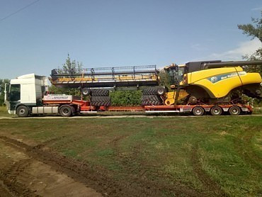 Перевозим негабаритный груз, сельхозтехнику, оборудование