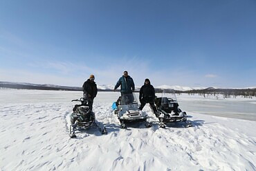 ATV в Якутии