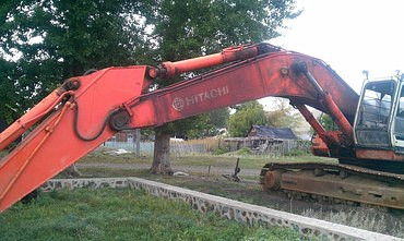 Hitachi EX 400 H