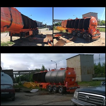 Текущий и капитальный ремонт автоцистерн