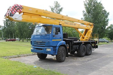 КАМАЗ 43118 ПМС 328