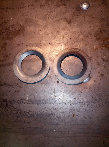 Крышка Д-613А 02.95 для катков дорожных