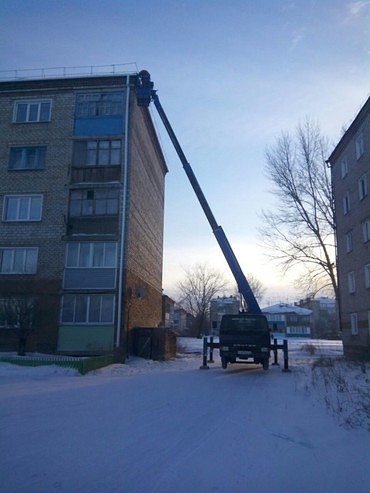 Mitsubishi Canter 18 м