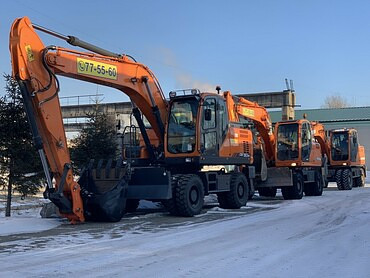 Doosan DX140, DX 160, DX 190