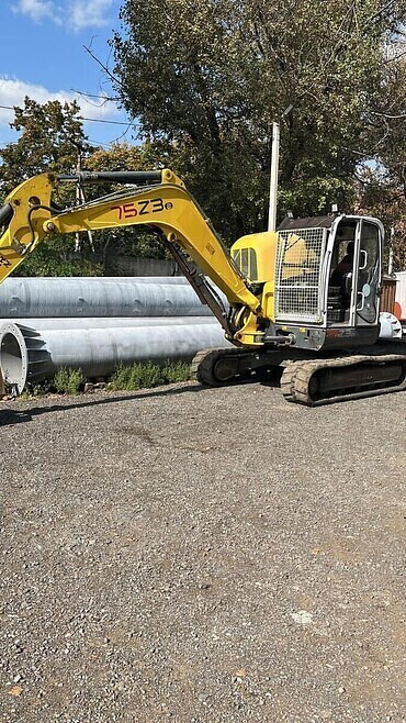 Монтаж винтовых свай, бурение ям под столбы и опоры