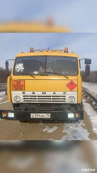 Камаз 5320