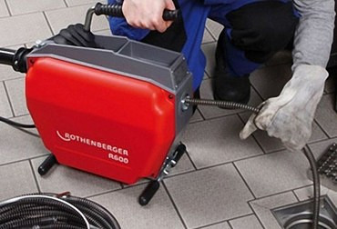 Услуги чистки канализации