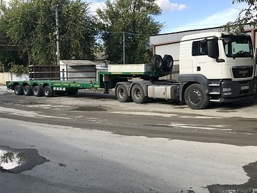 Перевозка негабарита
