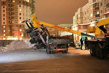 Ремонт атовышек и кранов всех марок