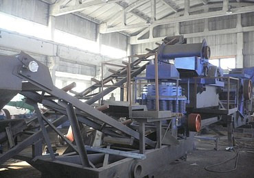 Дробильный комплекс ДСУ 30
