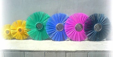 Диск полипропиленовый для щёток дорожных