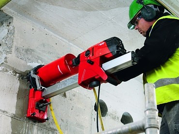 Алмазное бурение отверстий услуги